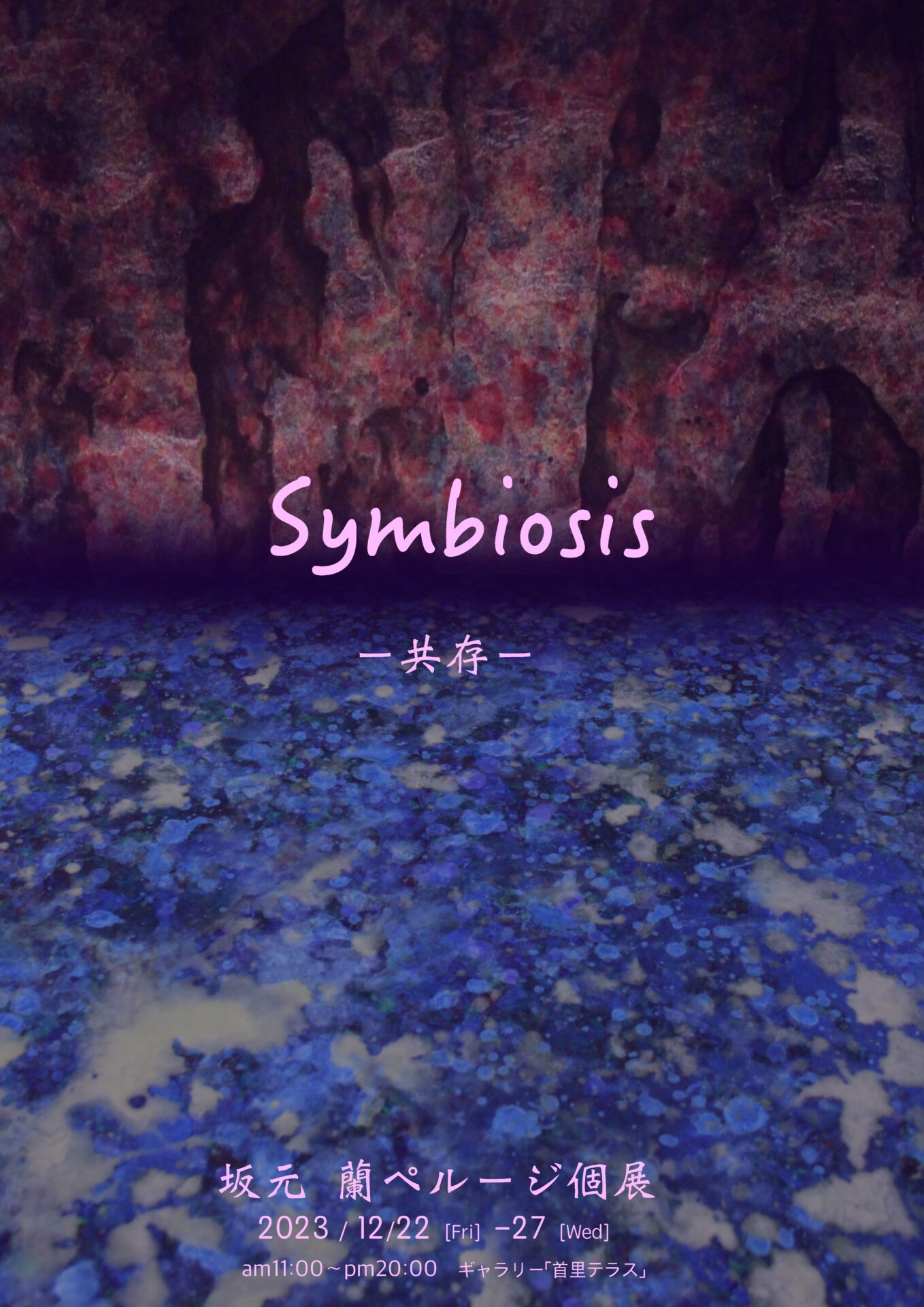 坂本 蘭 ペルージ個展「Symbiosis -共存-」